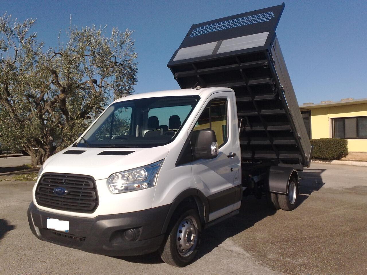 Ford Transit 2.2tdci RIBALTABILE TRILATERALE - 2015