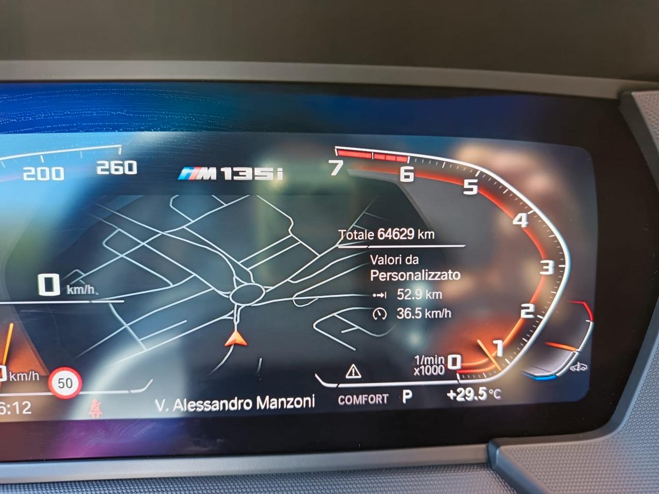 Bmw 135 M135i xDrive MSPORT AUTO, UFF., UNICOP., IVA ESPOSTA, GARANZIA BEST, TAGLIANDI PREPAGATI