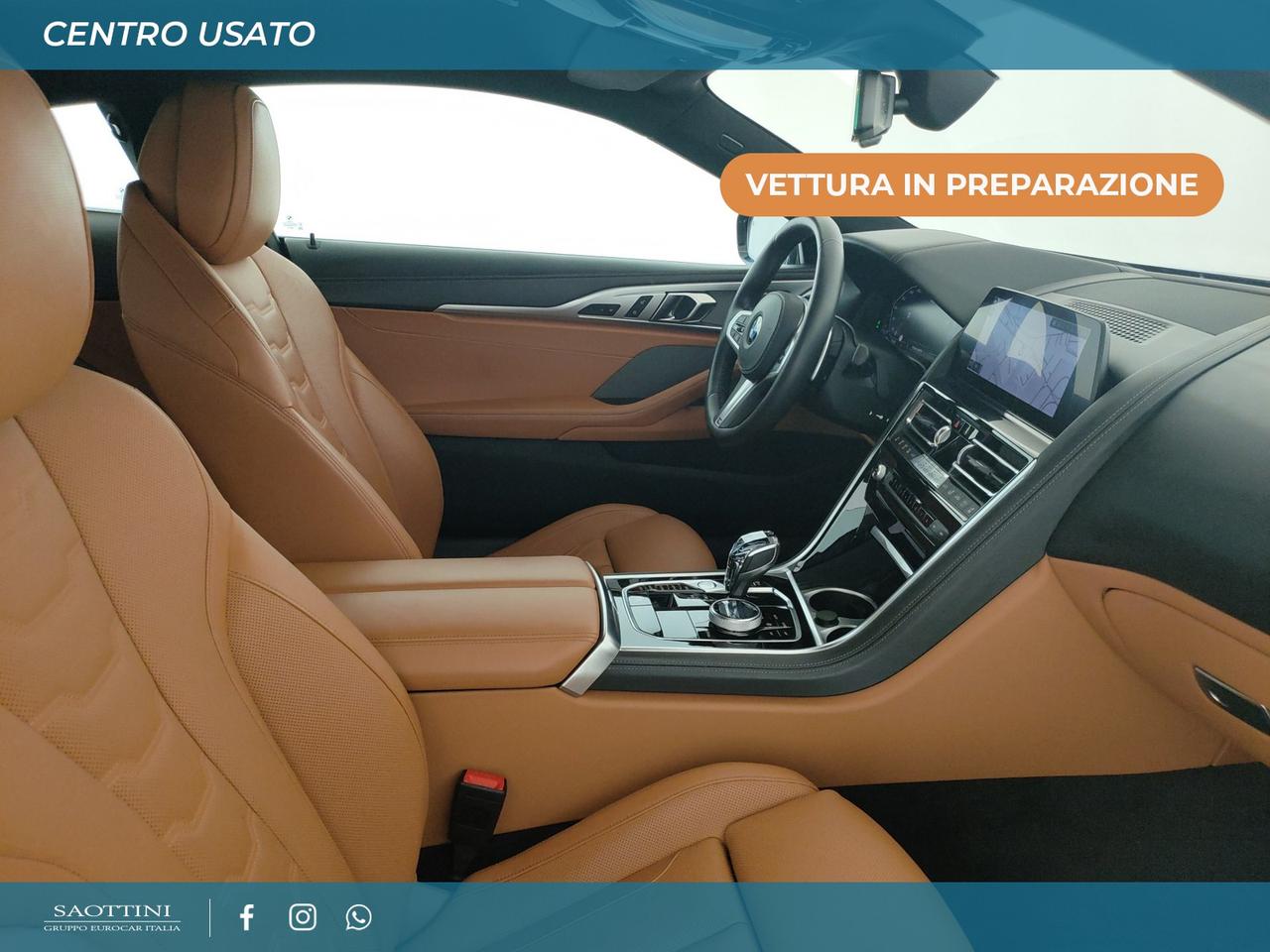 M 850i Coupe Xdrive Individual composition auto