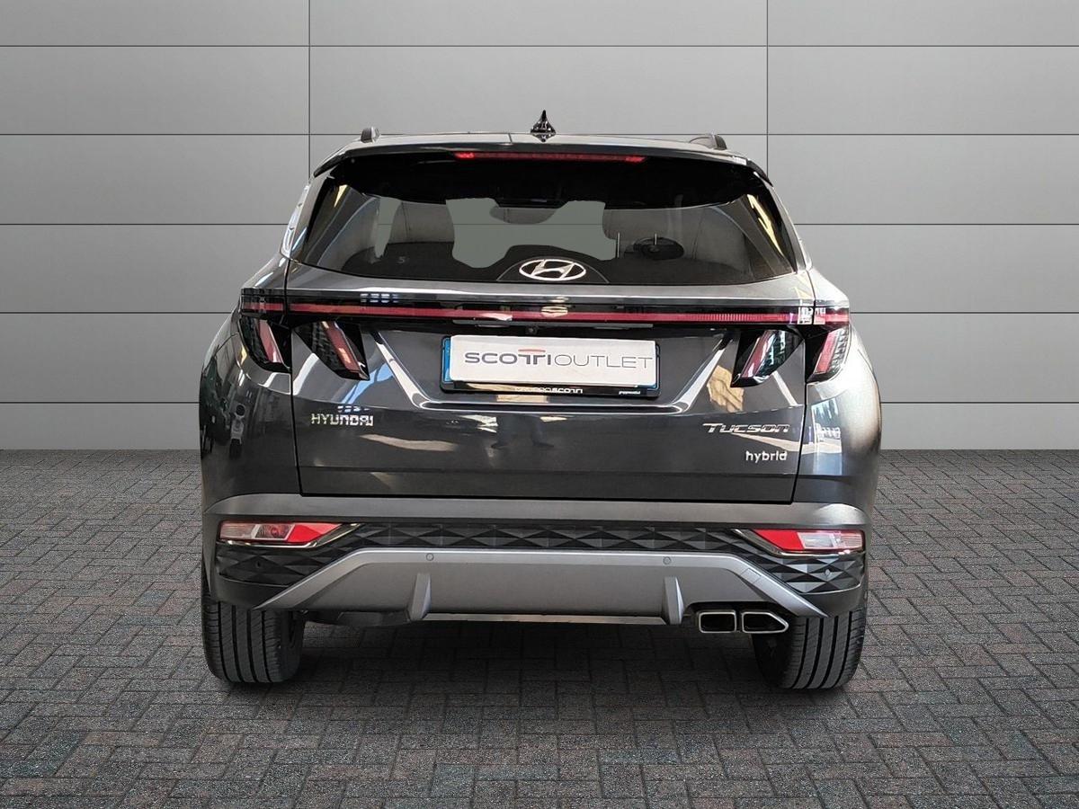 HYUNDAI Tucson III 2021 - Tucson 1.6 hev Exellence 2wd auto