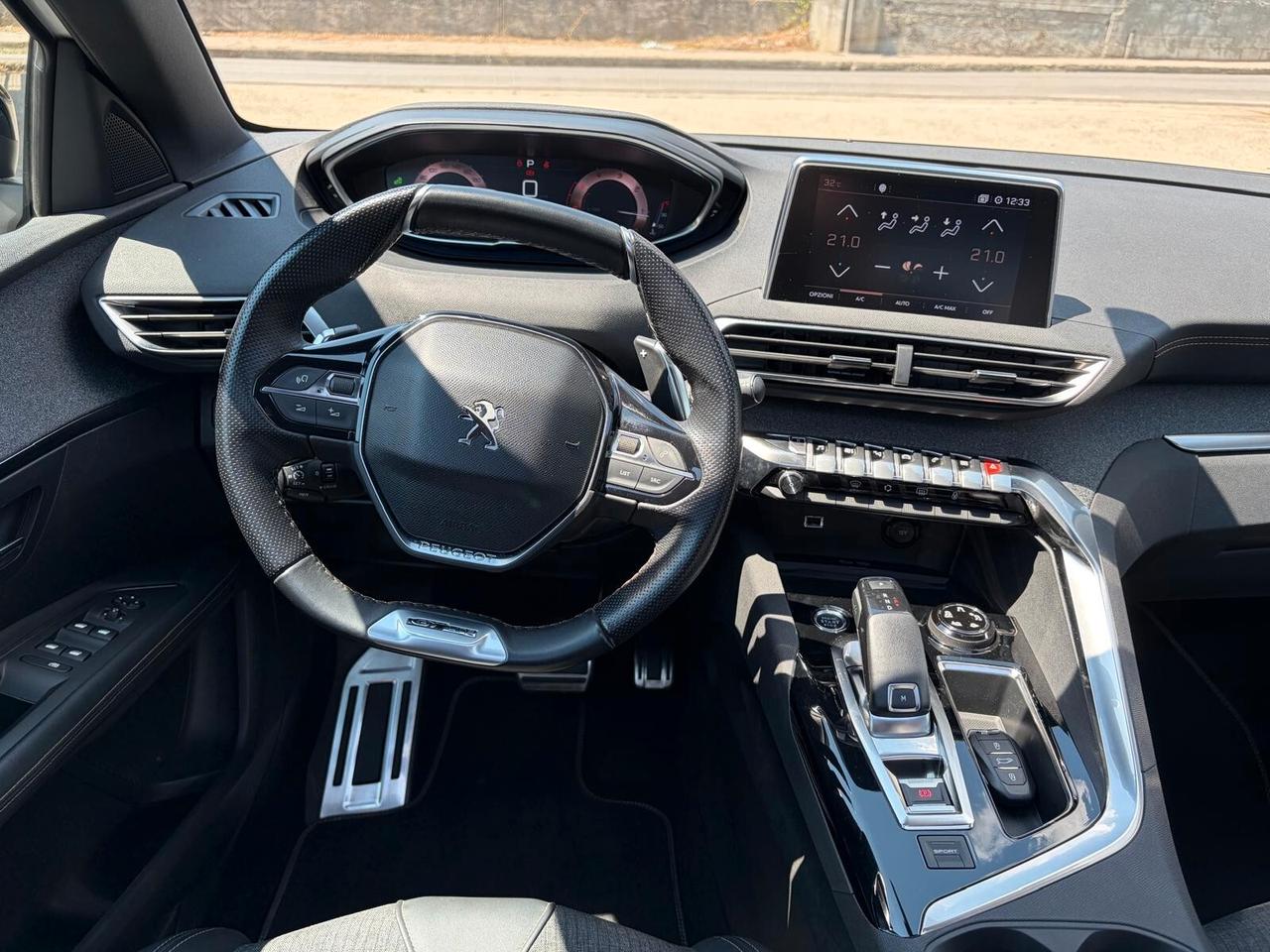 Peugeot 3008 II 2019 1.5 bluehdi GT Line EAT8 TETTO APRIBILE