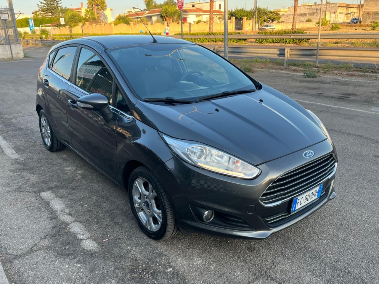 Ford Fiesta 1.5 TDCi 5 porte Titanium Unipro 2016
