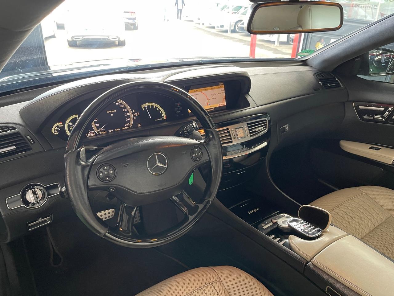 Mercedes-benz CL 500 AMG PERMUTE RATE