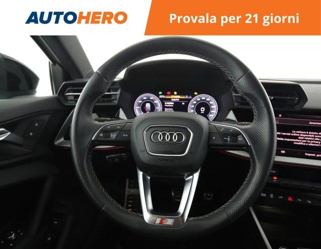 AUDI A3 SPB 40 TFSI e S tronic S line edition