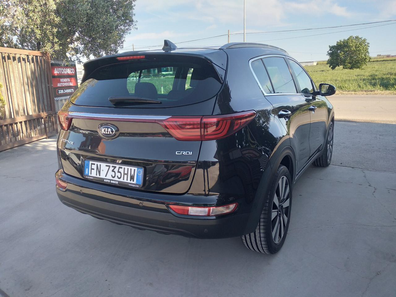 Kia Sportage 1.7 CRDI 2WD Business Class