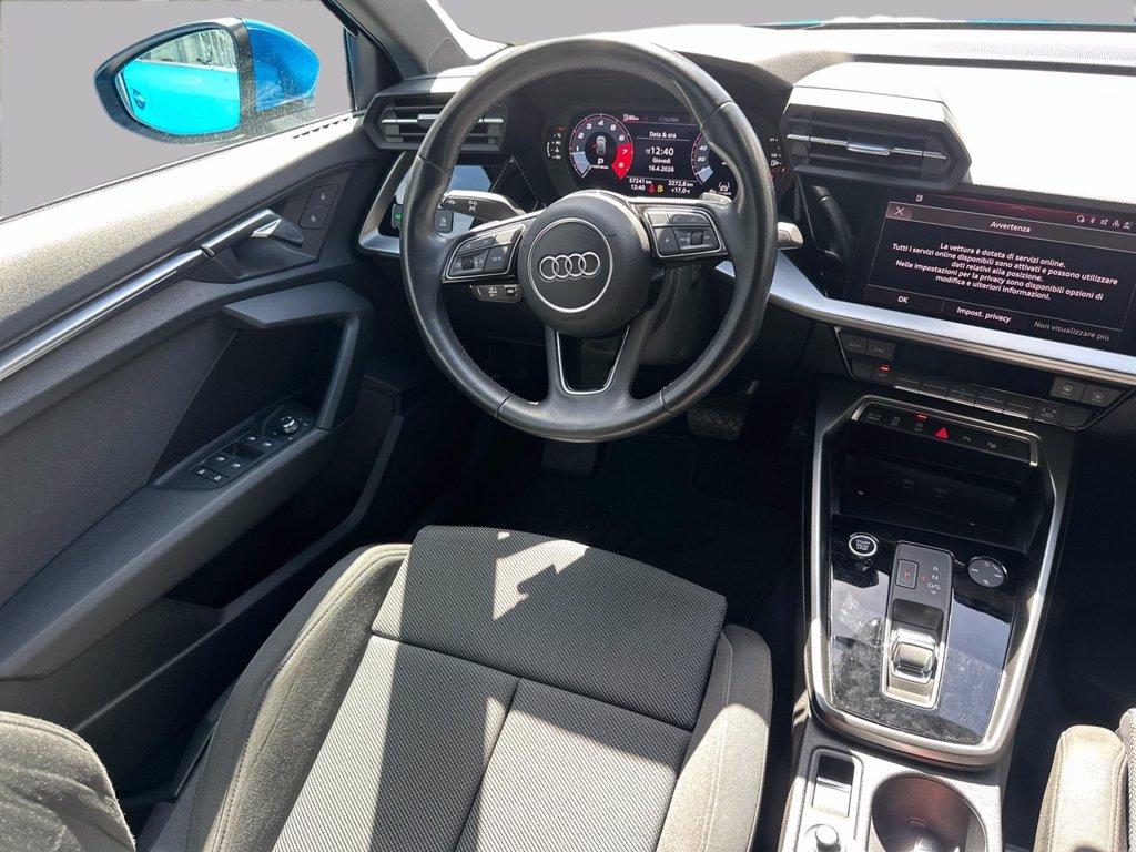 AUDI A3 sportback 35 1.5 tfsi mhev s line edition s-tronic del 2021