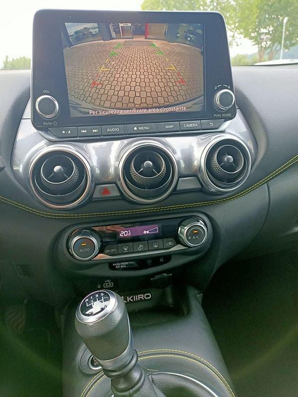 Nissan Juke 1.0 dig-t Kiiro 114cv
