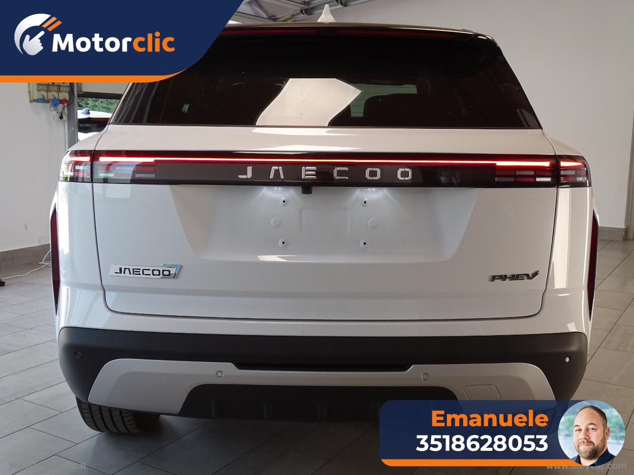 JAECOO Jaecoo 7 1.5 TGDI PHEV Exclusive