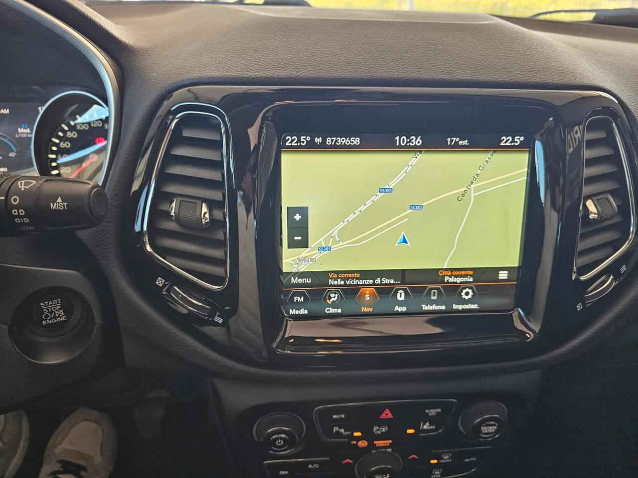 JEEP COMPASS 1.6 MJT LIMITED + TETTO