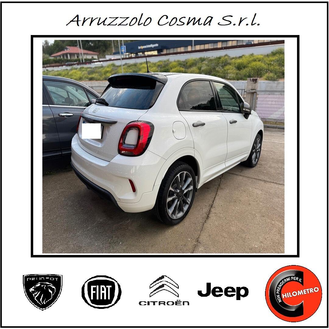 Fiat 500X 1.3 MultiJet 95 CV Sport-AZIENDALE-PREZZO PROMO FINANZIAMENTO