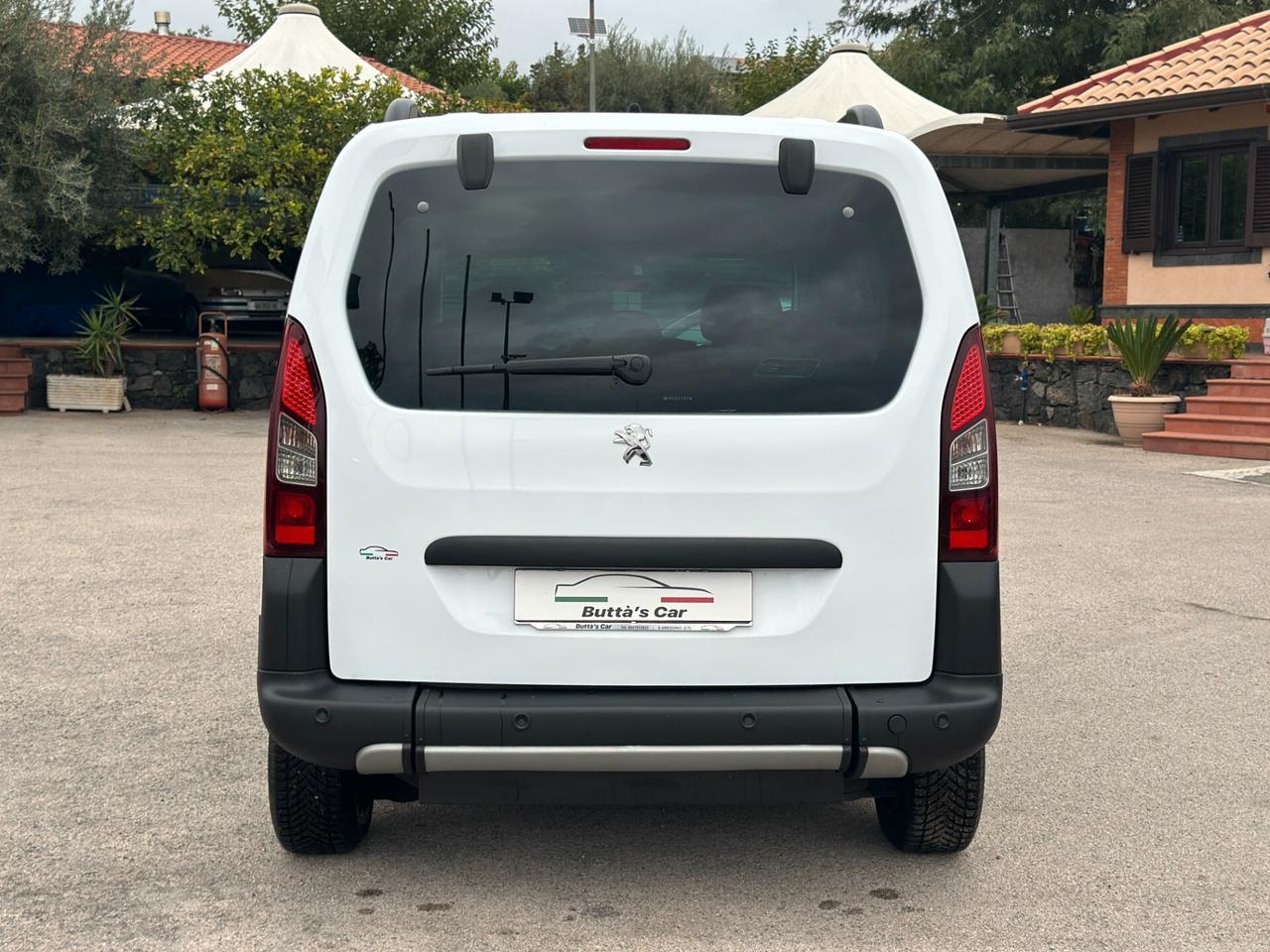 Peugeot Partner 1.6HDi Pianale ribassato e Pedana