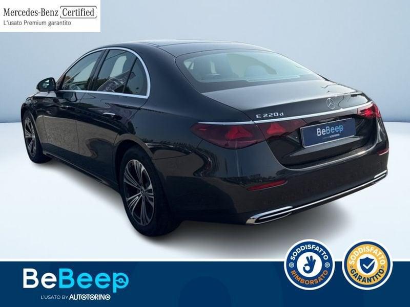 Mercedes-Benz Classe E E 220 D ADVANCED AUTO
