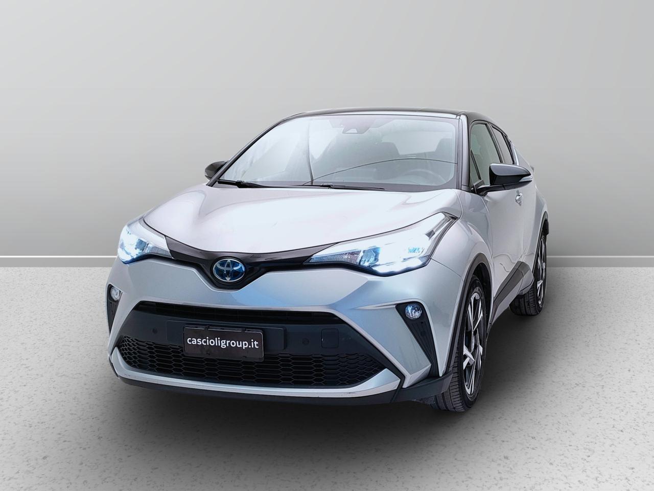 TOYOTA C-HR I 2020 - C-HR 2.0h Trend e-cvt