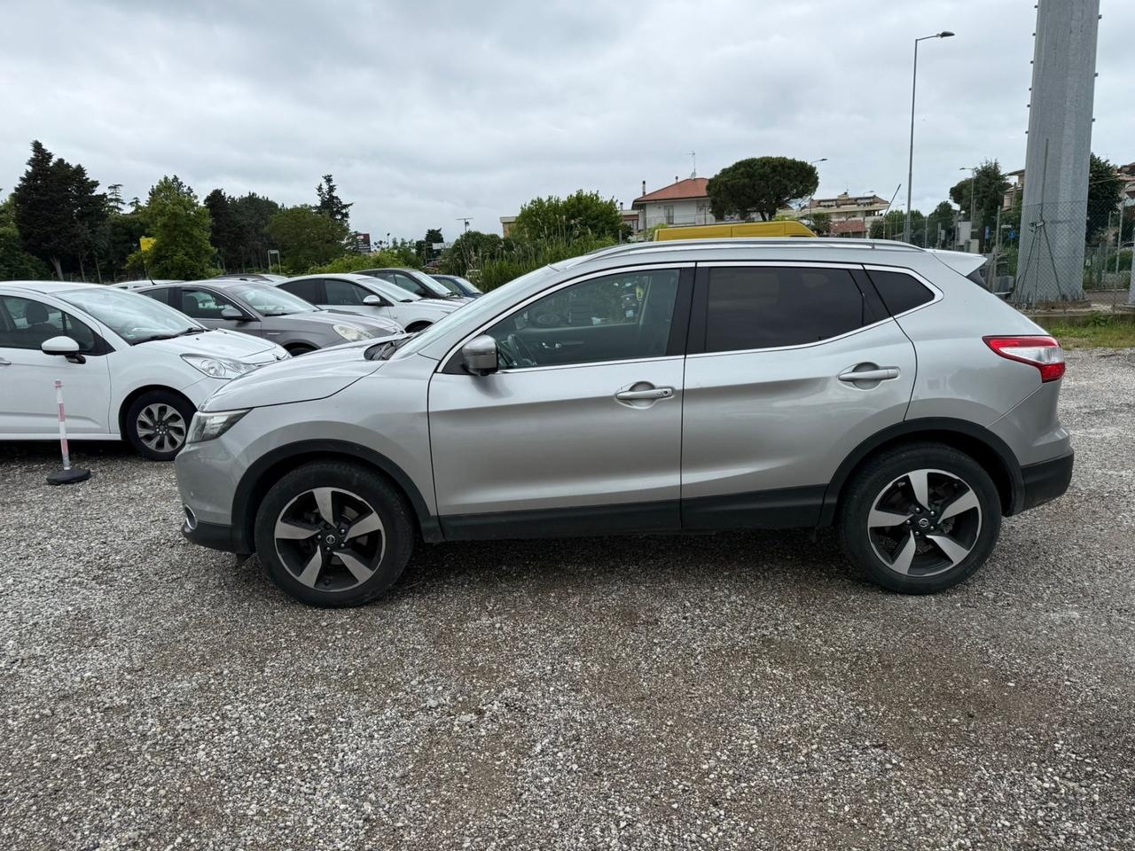 Nissan Qashqai 1.5 dCi DPF Tekna