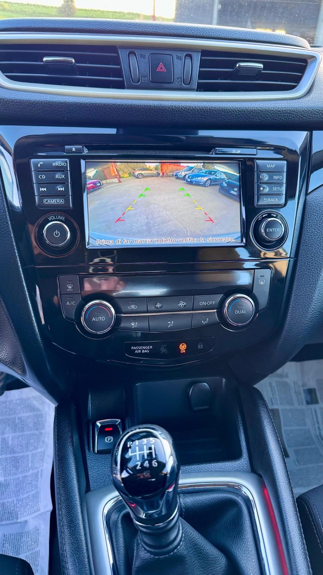 Nissan Qashqai 1.5 dCi Tekna