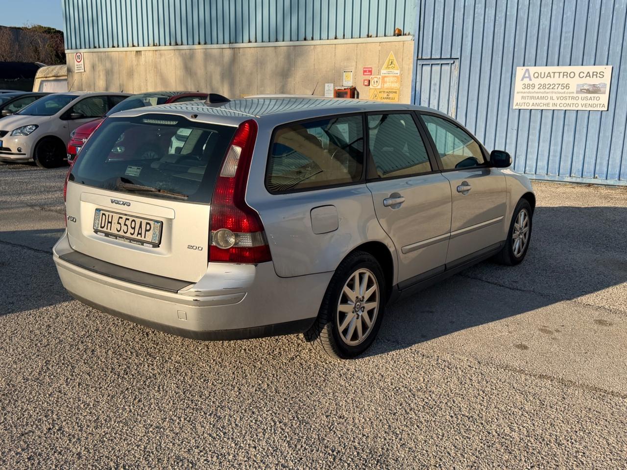 Volvo V50 2.0 D cat Kinetic