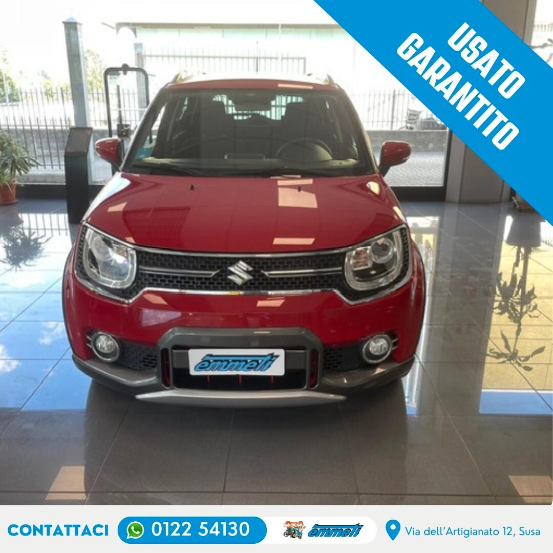 Suzuki Ignis 1.2 DJ Hyb 90cv 4WD AllGrip iAdventure