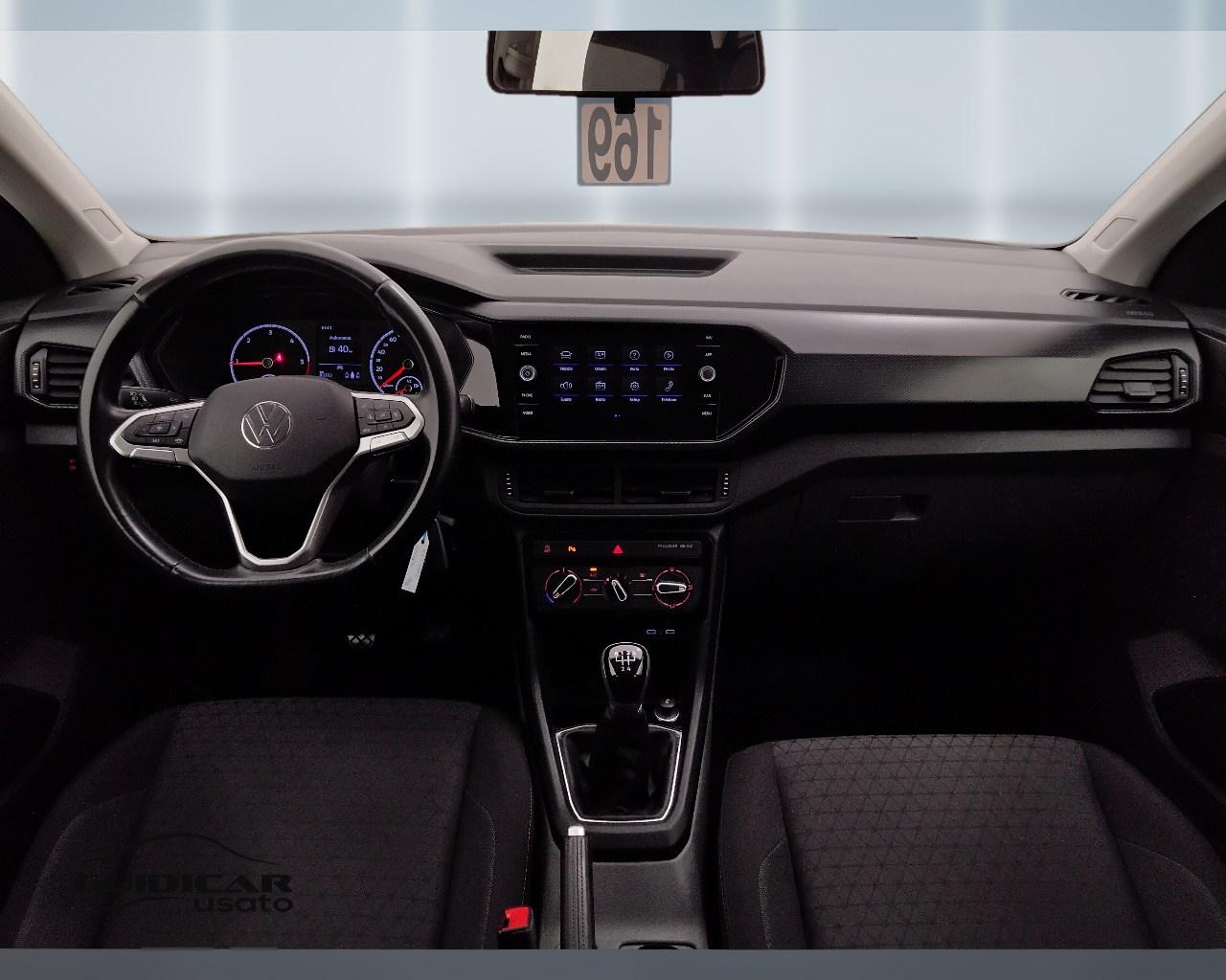 VOLKSWAGEN T-Cross 2019 - T-Cross 1.6 tdi Style 95cv