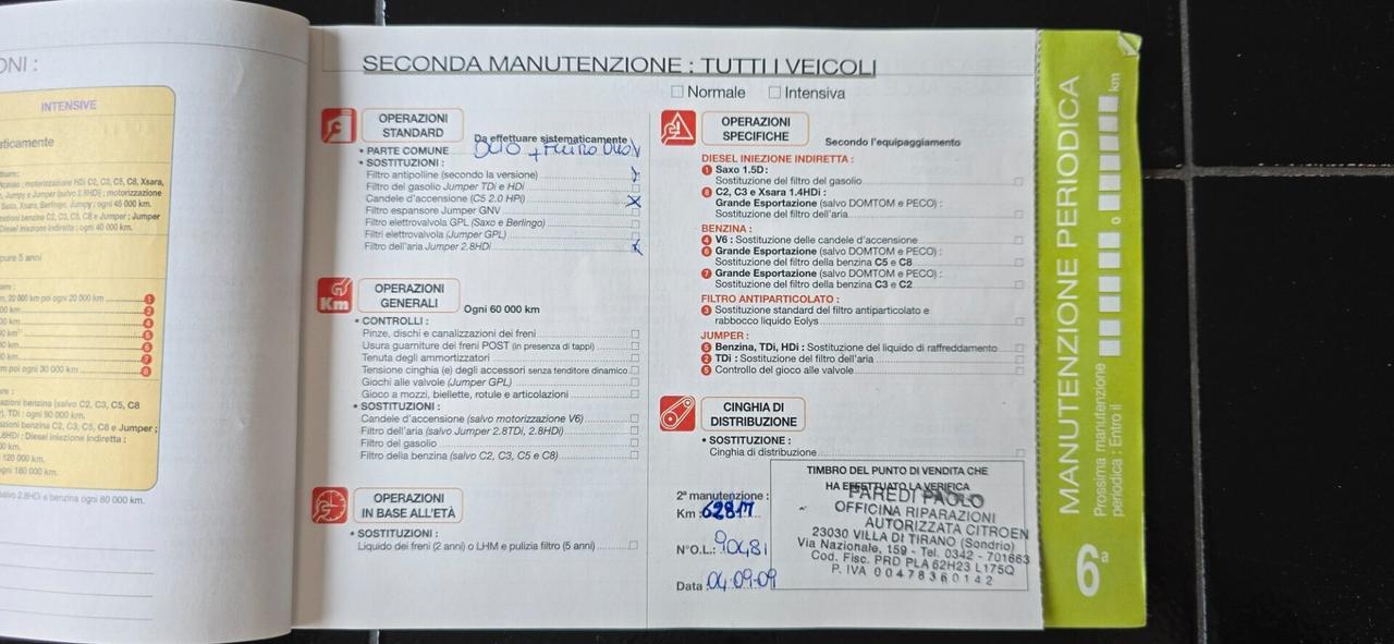Citroen C2 1.4 VTR Unicoproprietario