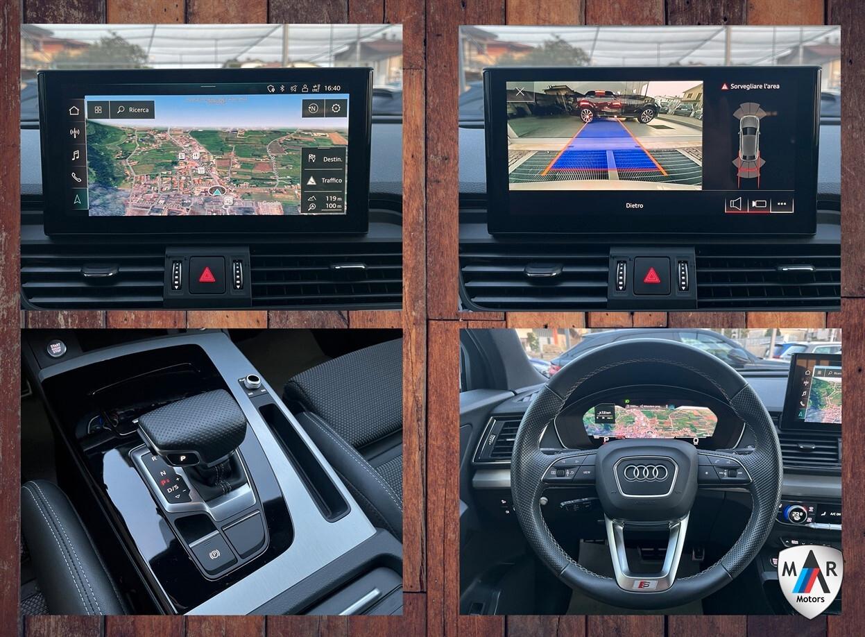 Audi Q5 40 TDI 204 CV mhev quattro S tronic Line