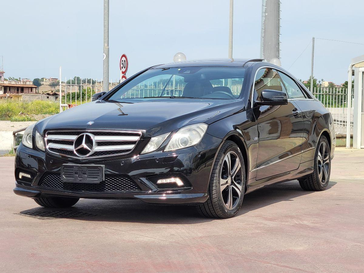 MERCEDES - Classe E coupé