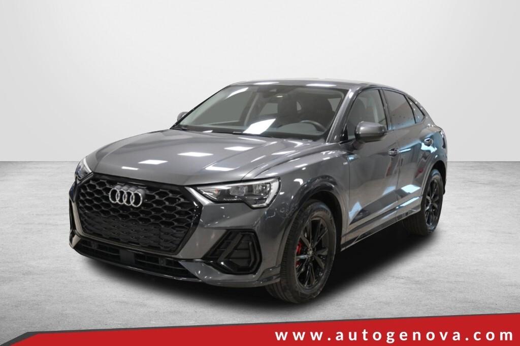 AUDI Q3 SPORTBACK 35 TDI 150CV S-TRONIC S LINE BUSINESS EDITION ( FARI LED - SLINE EXT - PELLE - VIRTUAL COCKPIT - NAVI - MIRROR - PDC - CERCHI 18 )
