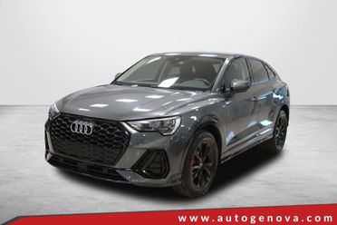 AUDI Q3 SPORTBACK 35 TDI 150CV S-TRONIC S LINE BUSINESS EDITION ( FARI LED - SLINE EXT - PELLE - VIRTUAL COCKPIT - NAVI - MIRROR - PDC - CERCHI 18 )