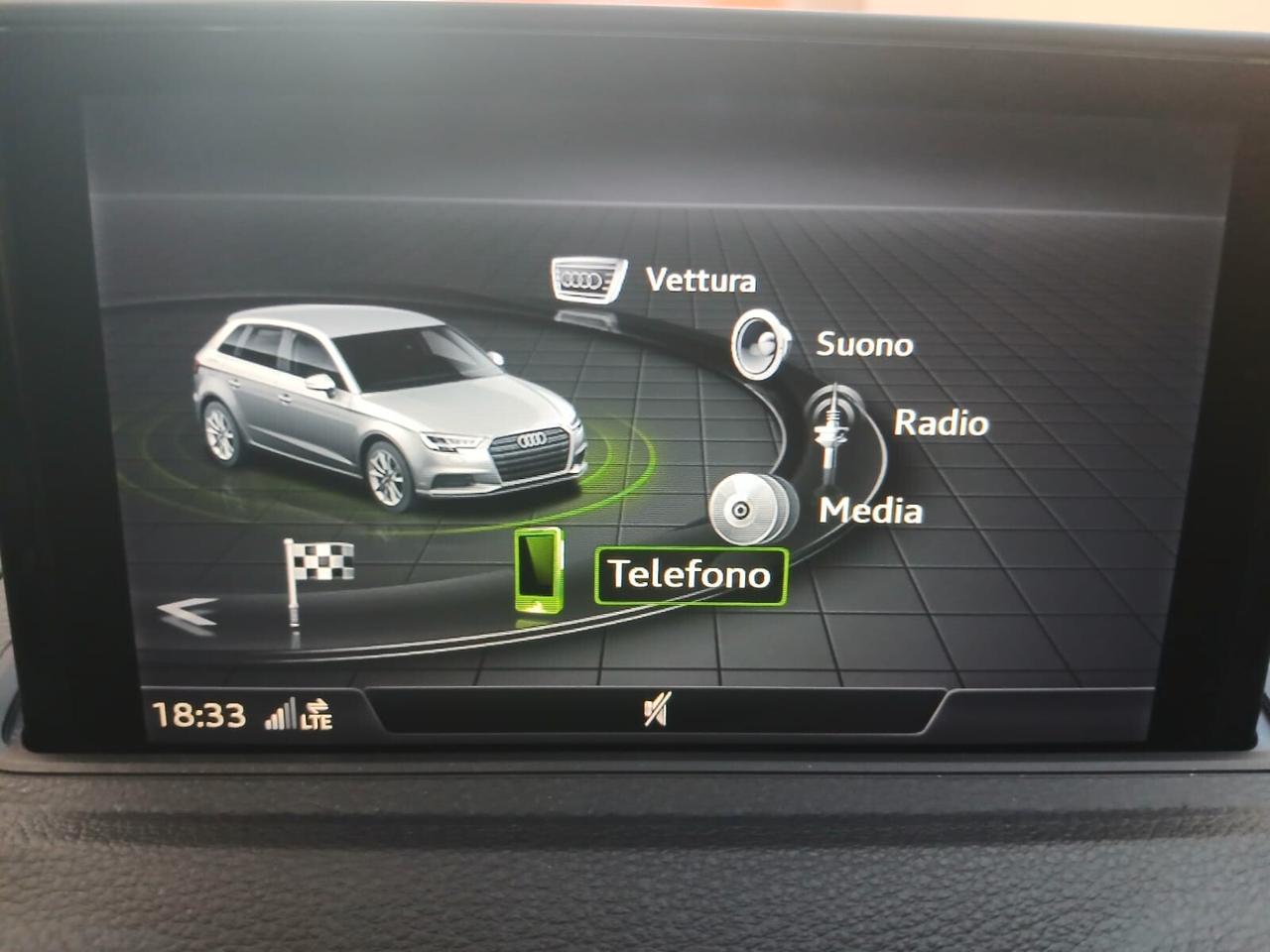 Audi A3 SPB 35 TDI S tronic Business