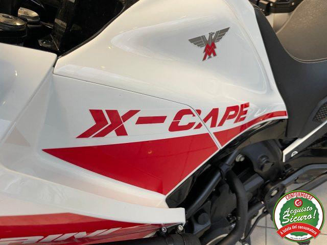 MOTO MORINI X-Cape 650 *VALIGIE *UNICO PROPRIETARIO