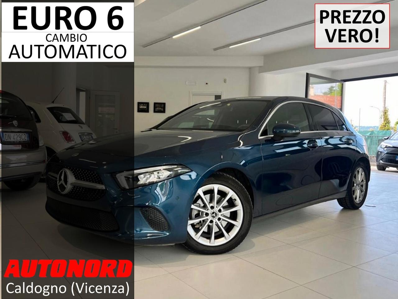 Mercedes-benz A 200 d Automatic Executive