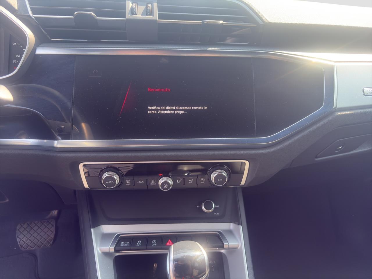 AUDI Q3 2ª serie Q3 SPB 35 TDI S tronic Identity Black