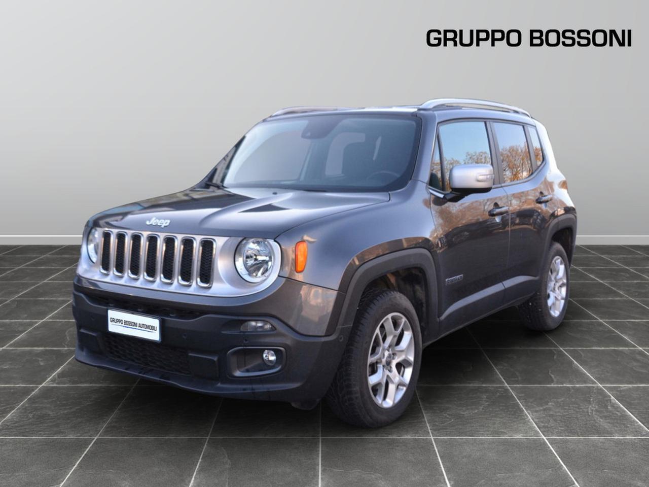 Jeep Renegade 2.0 multijet 140cv limited 4wd ddct