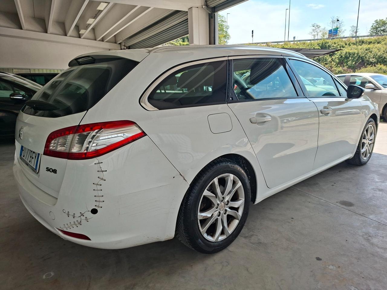 Peugeot 508 1.6 HDI S.W / AUTOMATICO / EURO 6 / DA NEOPATENTATI