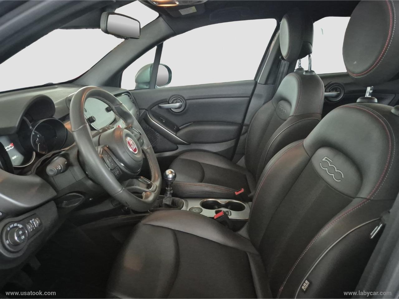 FIAT 500X 1.0 T3 120 CV Sport SPORT - POCHI KM