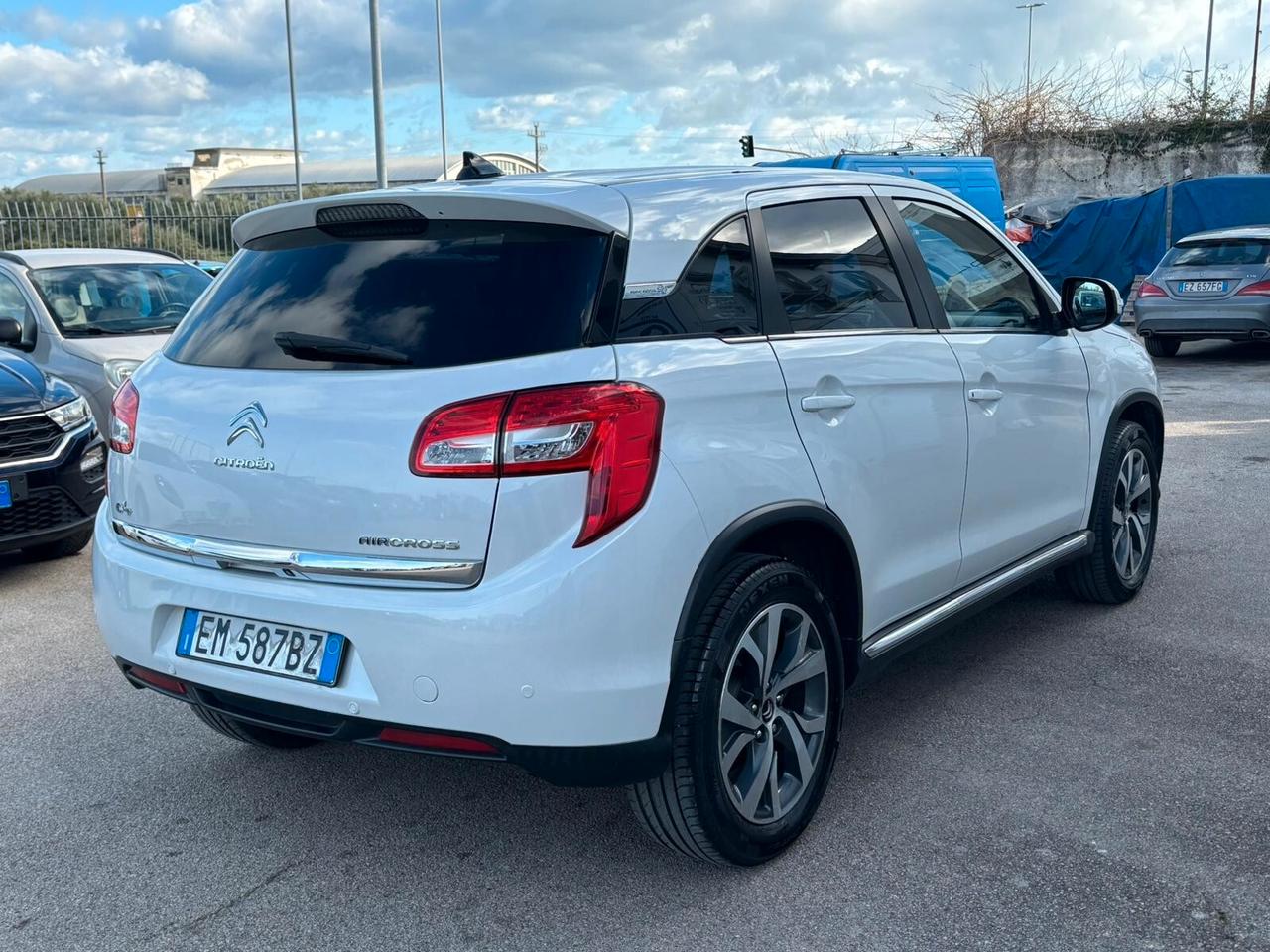Citroen C4 Aircross 1.6 HDi 115 Stop&Start 4WD Seduction