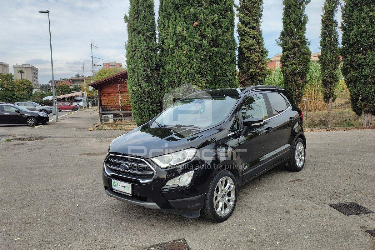 FORD EcoSport 1.0 EcoBoost 125 CV Start&Stop Titanium