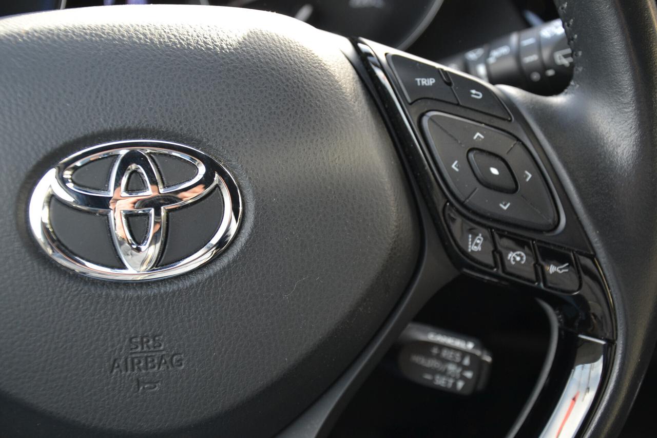 Toyota C-HR 1.8 HYBRID **PREZZO REALE**UNIPRO'**LED-NAV-RCAM**
