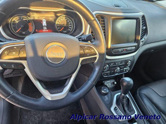 JEEP Cherokee 2.0 Mjt II 4WD Active Drive I Limited