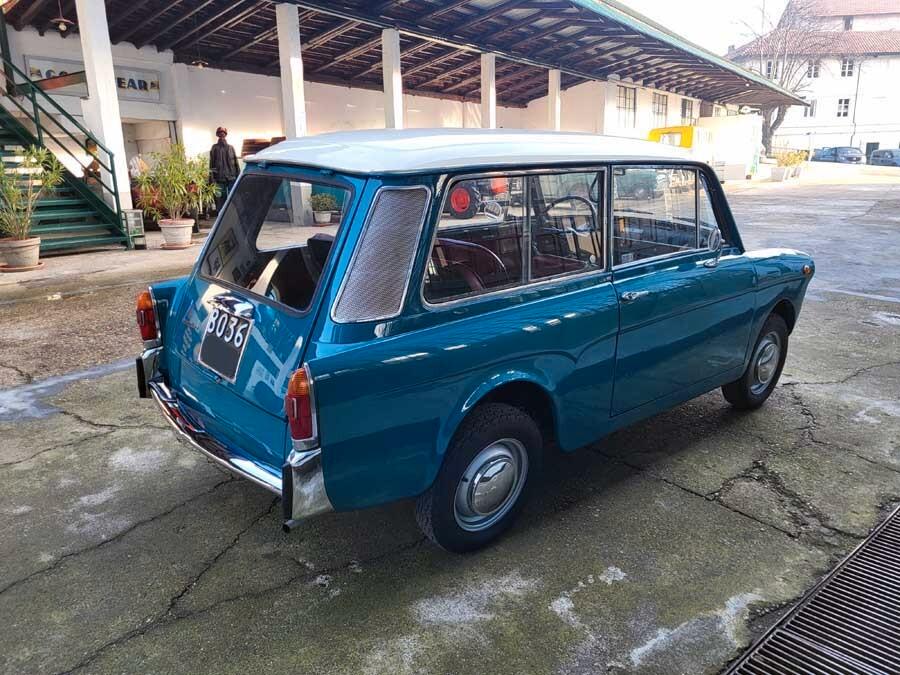 Autobianchi Bianchina Panoramica – 1969