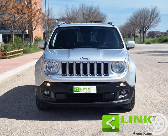 JEEP Renegade 1.6 Mjt 120 CV Limited TAGLIANDATA!