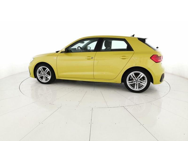 Audi A1 Sportback 30 1.0 tfsi S Line Edition 110cv s-tronic