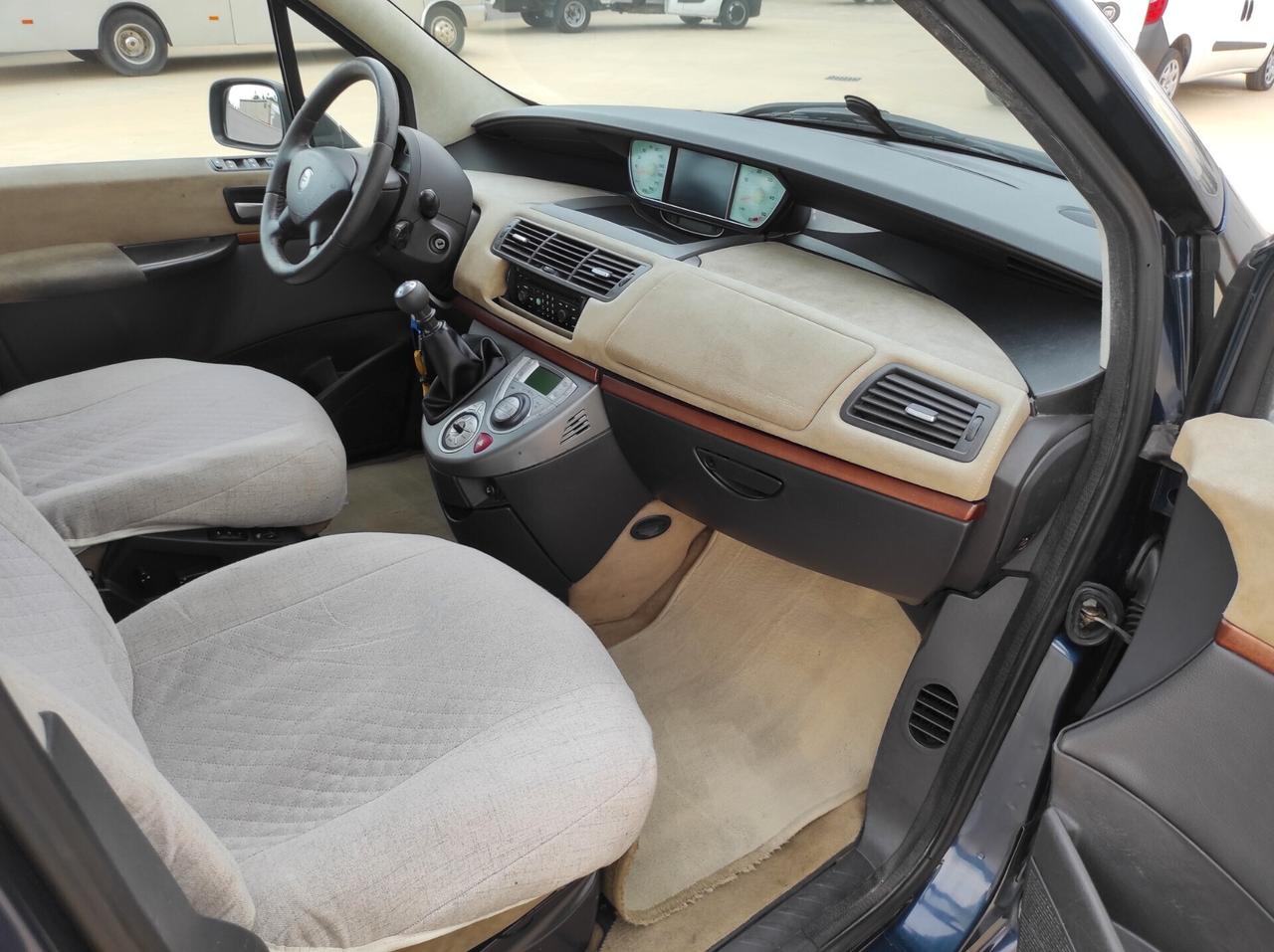Lancia Phedra 2.2 JTD - 128cv 7 POSTI