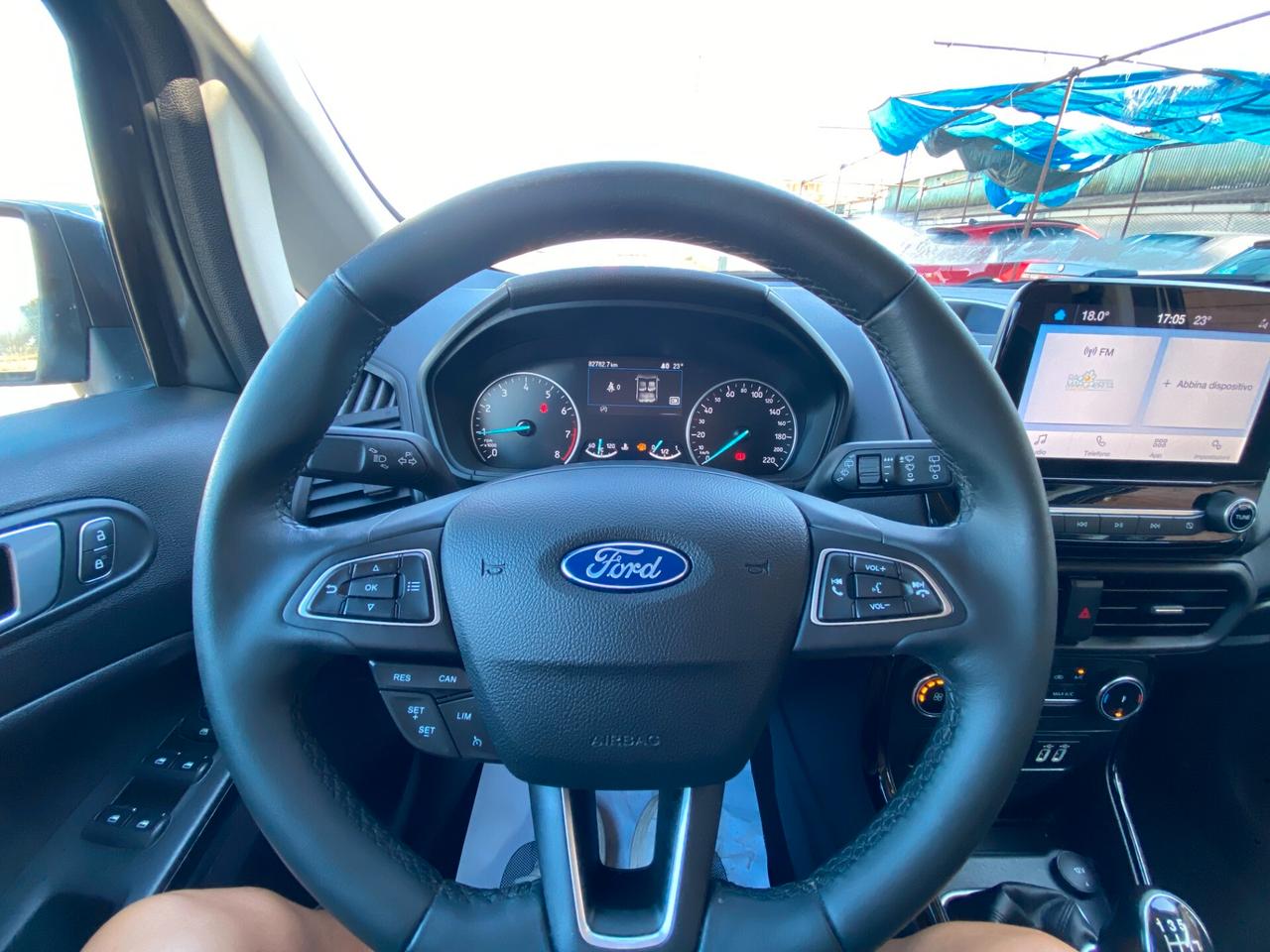 FORD EcoSport 1.0 Benzina UNIPRO' GARANTITA