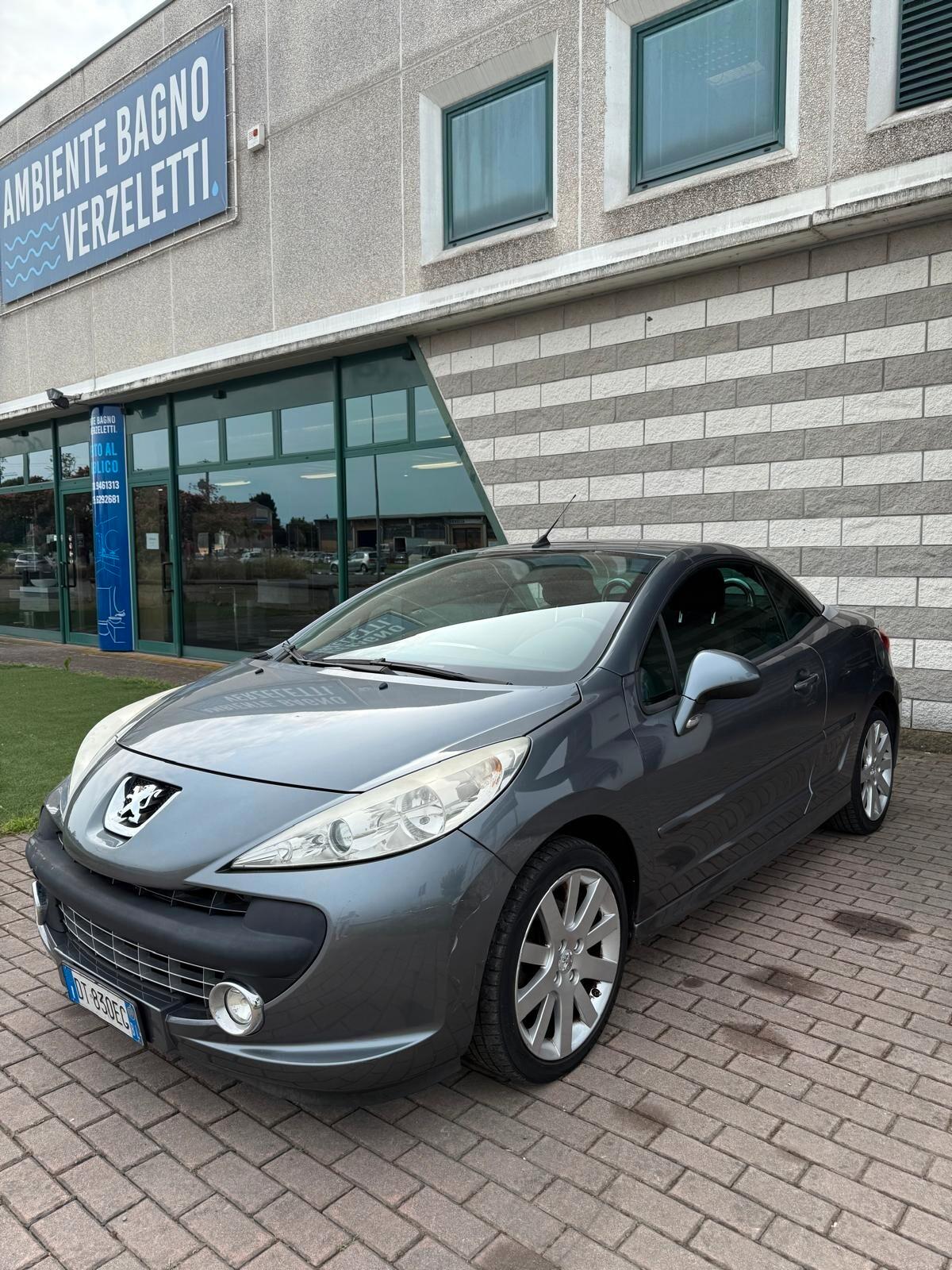 Peugeot 207 1.6 VTi 120CV CC Roland Garros