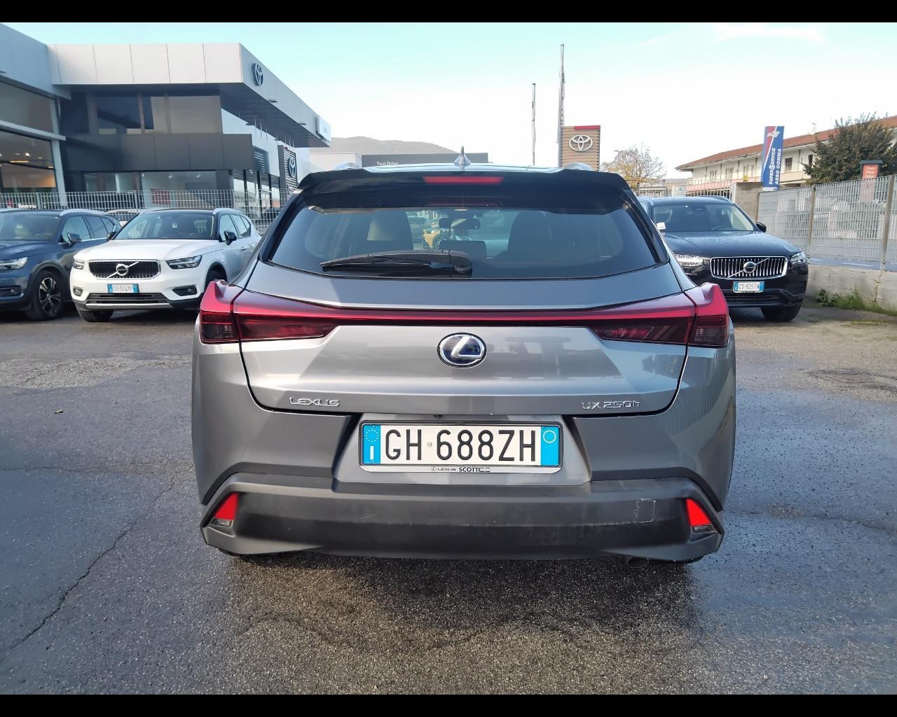 LEXUS UX 2019 - UX 250h 2.0 Executive 2wd cvt my20