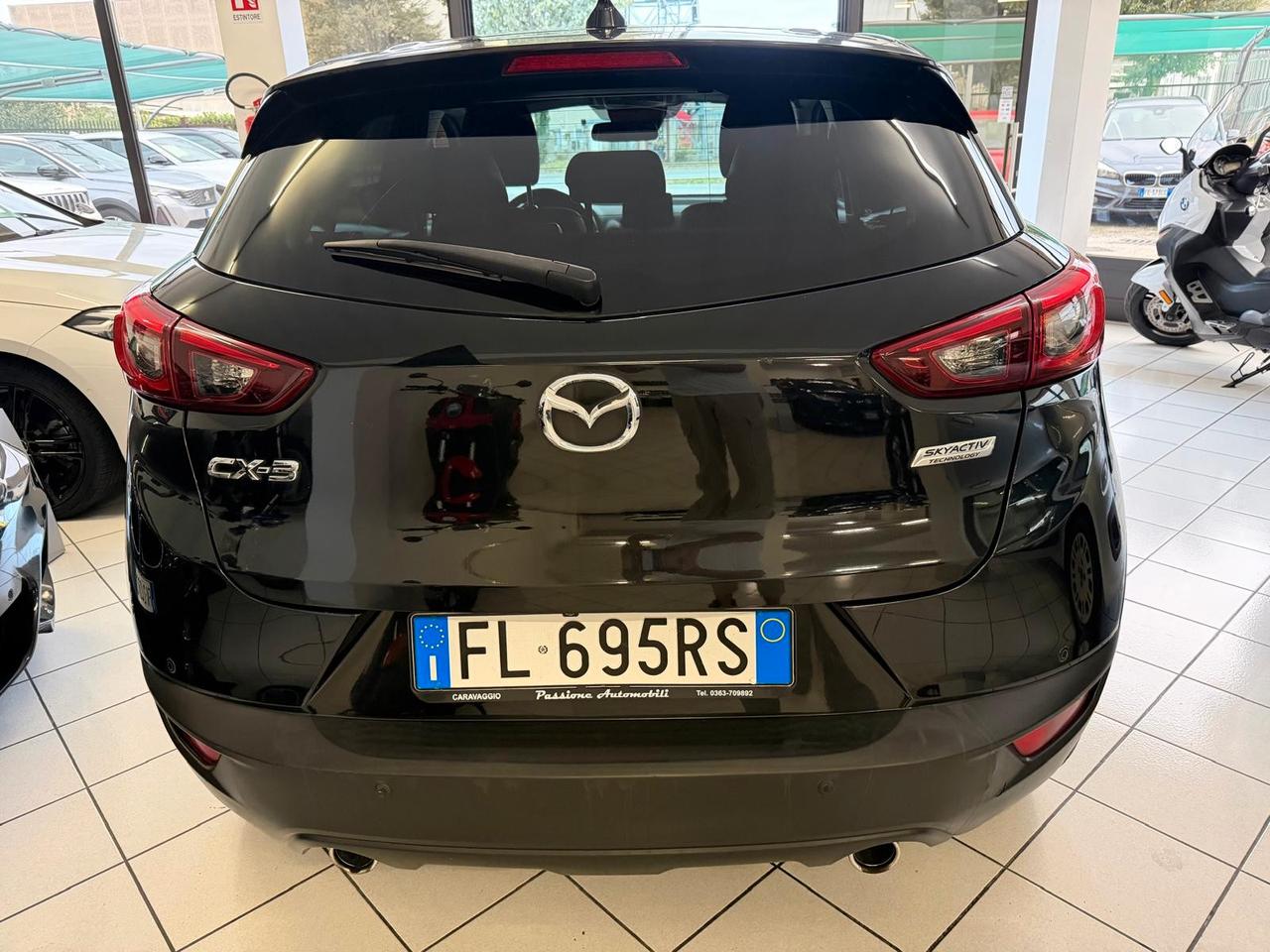 Mazda CX-3 1.5d Exceed awd 105cv