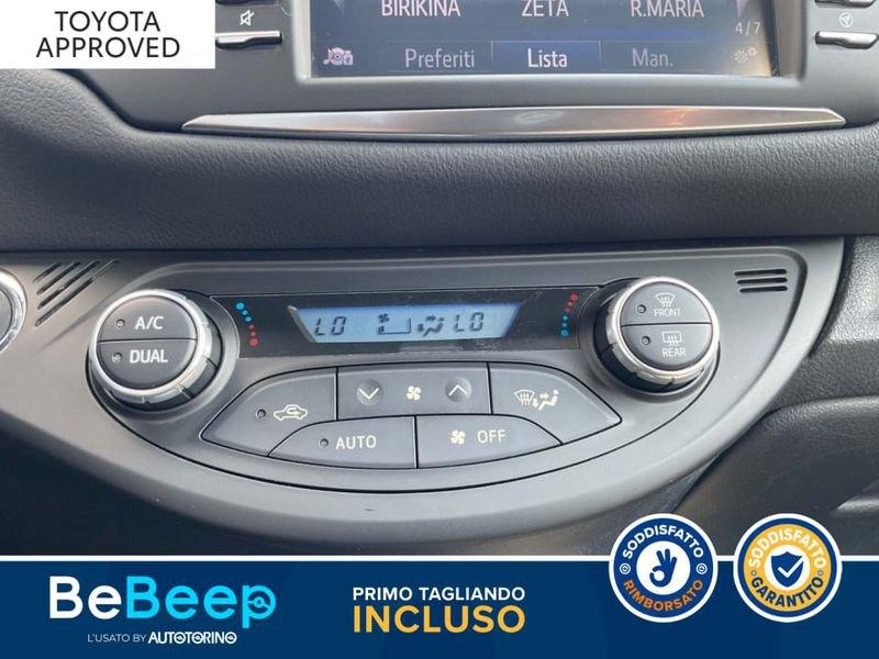 Toyota Yaris 5P 1.5 LOUNGE