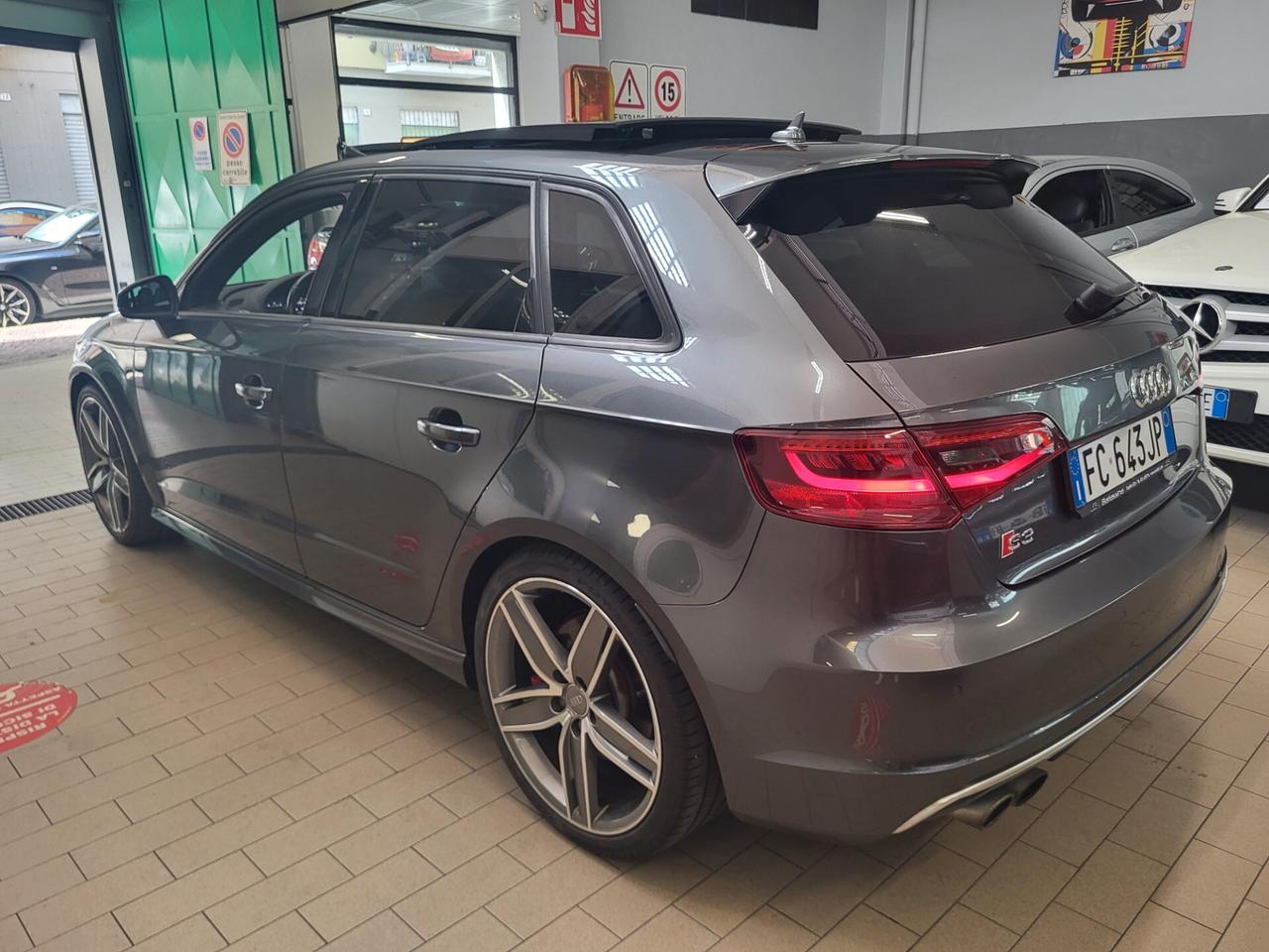 Audi S3 SPORTBACK 2.0 TFSI QUATTRO STUPENDA!! PREZZO REALE!!