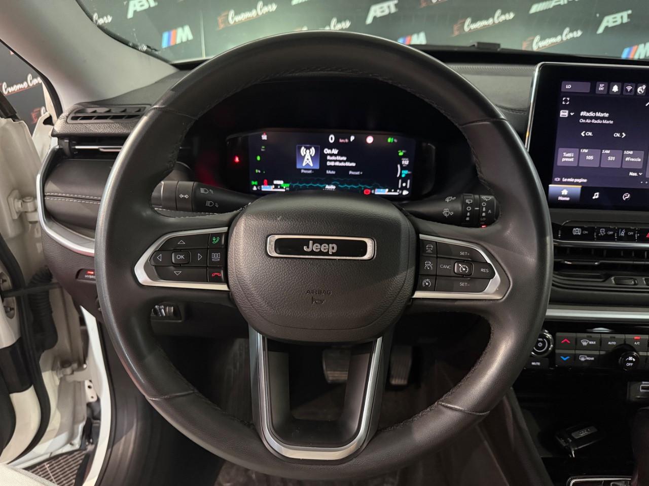 Jeep Compass 1.3 turbo t4 phev Limited 4xe auto