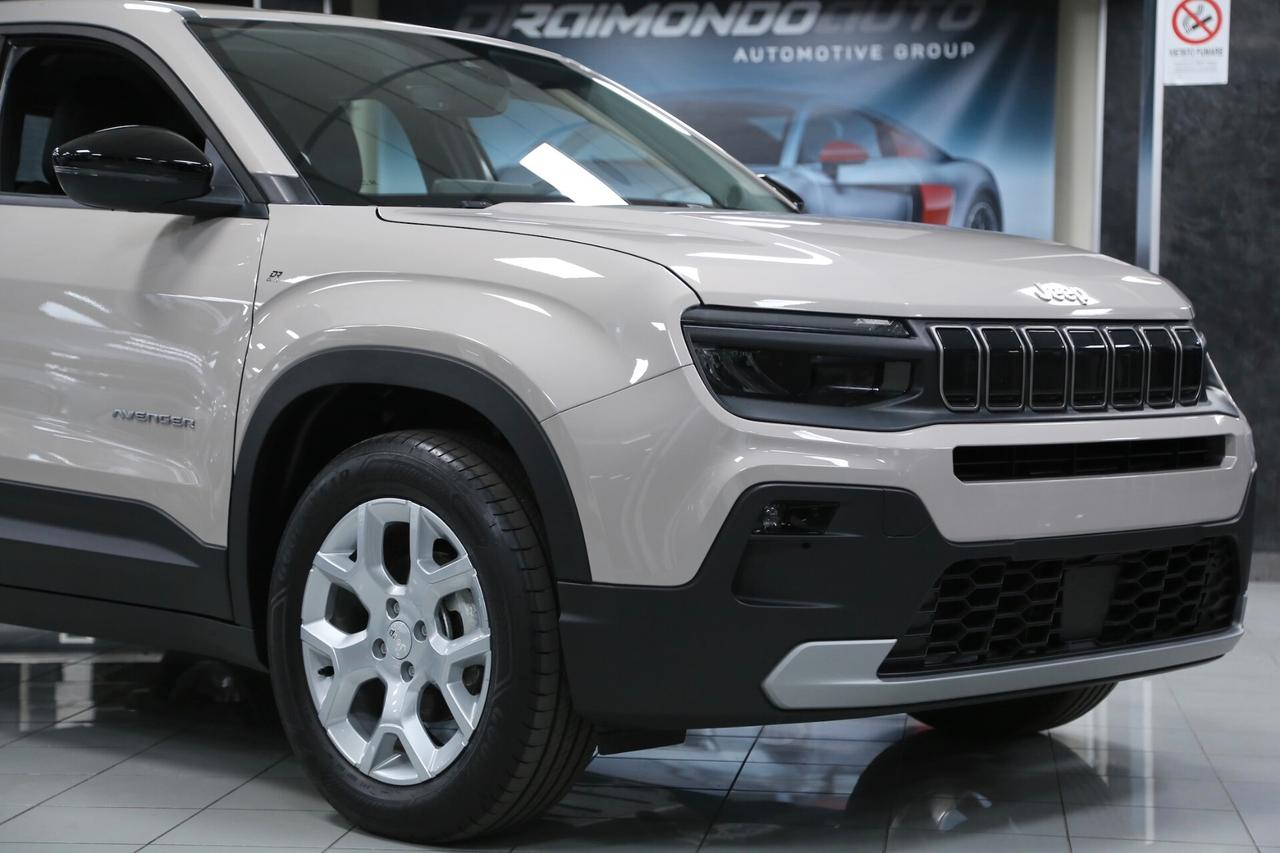 Jeep Avenger 1.2 Turbo 100 cv Altitude_KM0_2025